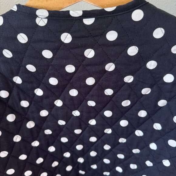 Cute Polka‑Dot Padded Jacket • Medium / Oversized Small Fit • Perfect Condition - Picture 10 of 16